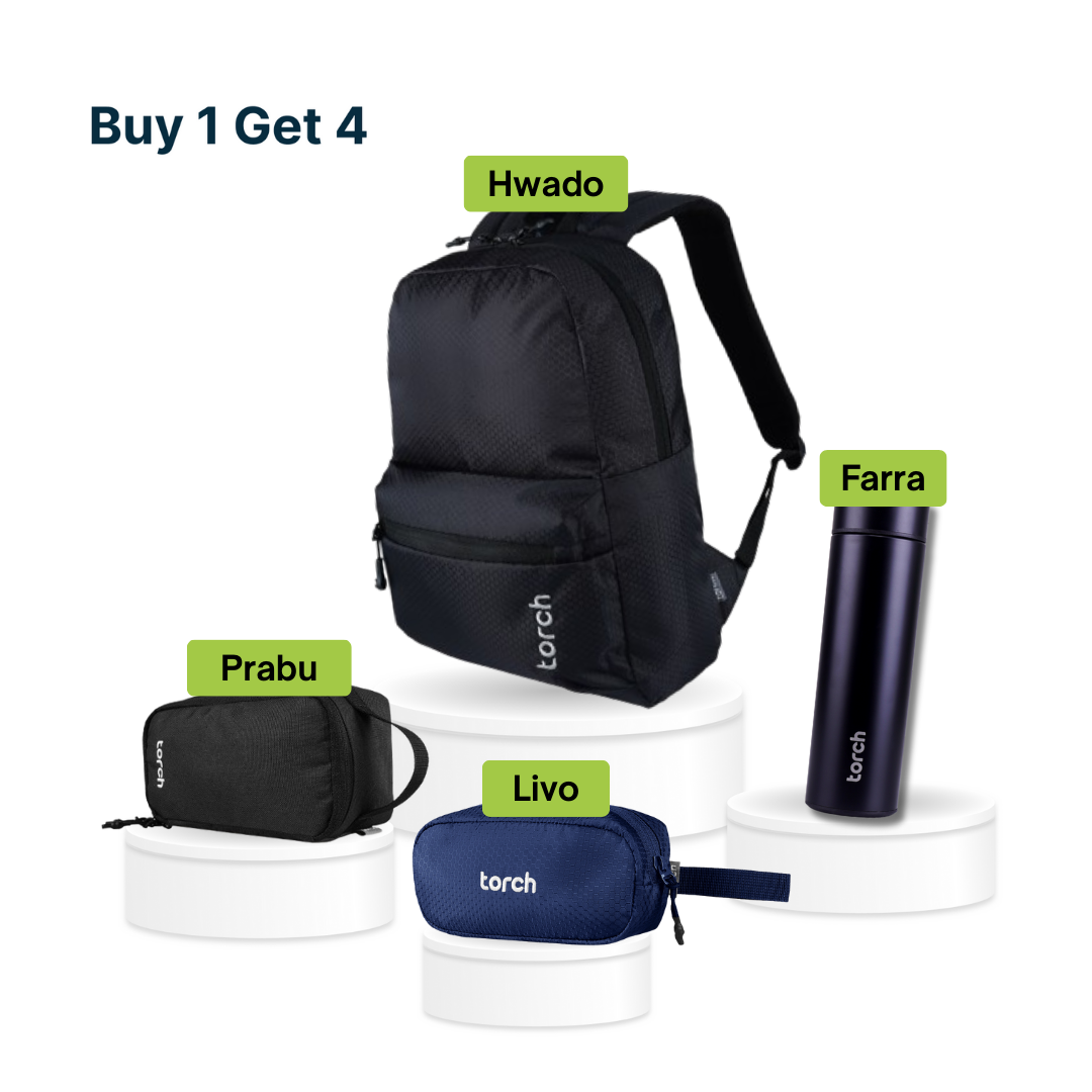 Paket Office - Hwado Backpack
