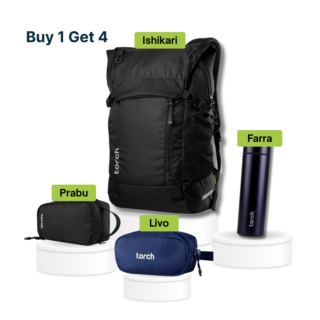 Paket Office - Ishikari Backpack