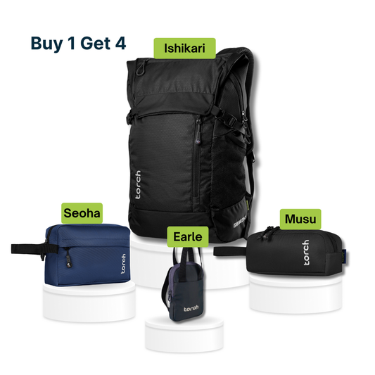 Paket Office - Ishikari Backpack