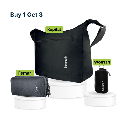 Paket Office - Kapital Messenger Bag