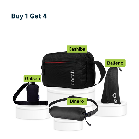Paket Office - Kashiba Travel Pouch