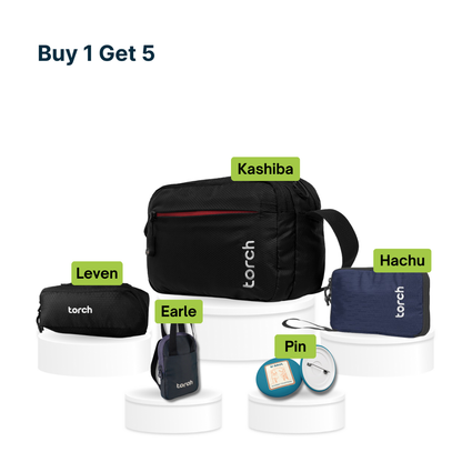 Paket Office - Kashiba Travel Pouch