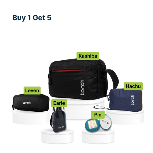 Paket Office - Kashiba Travel Pouch