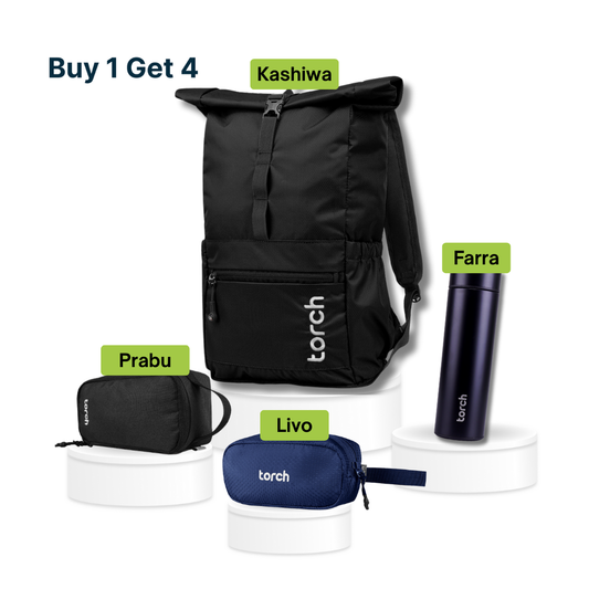 Paket Office - Kashiwa Foldable Backpack