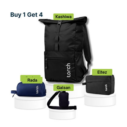 Paket School - Kashiwa Foldable Backpack