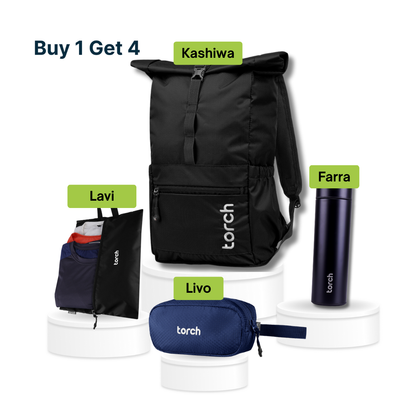 Paket Office - Kashiwa Foldable Backpack