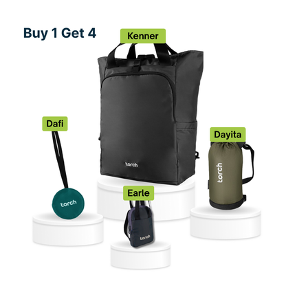 Paket School - Kenner Tote Backpack
