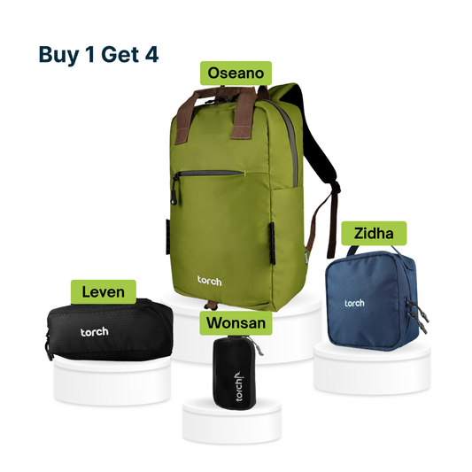 Paket Office - Oseano Backpack