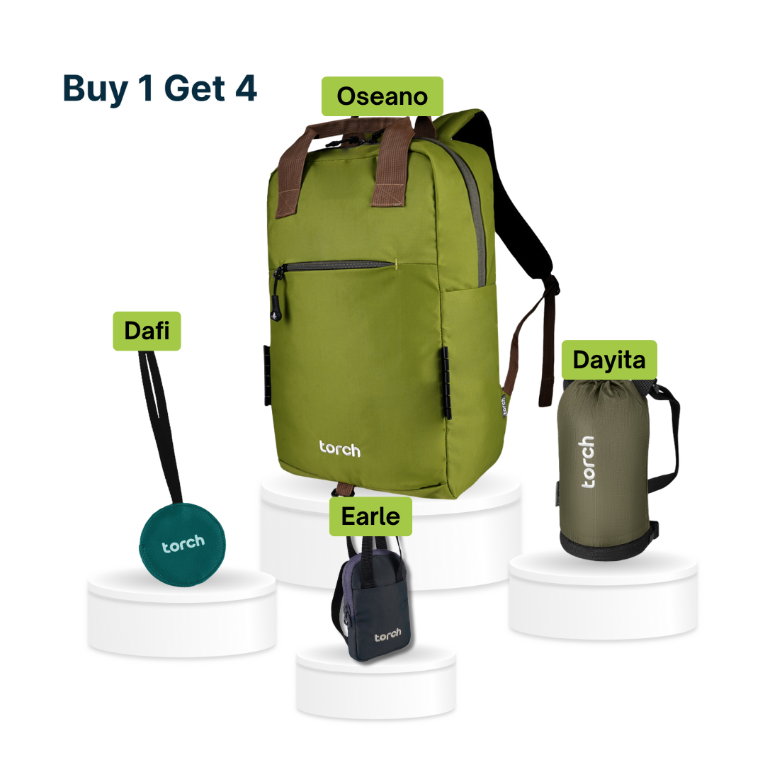 Paket School - Oseano Backpack