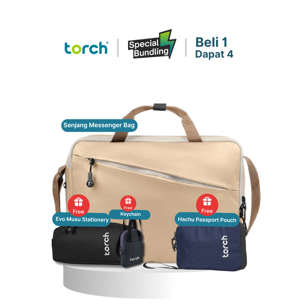 Paket Office - Senjang Messenger Bag