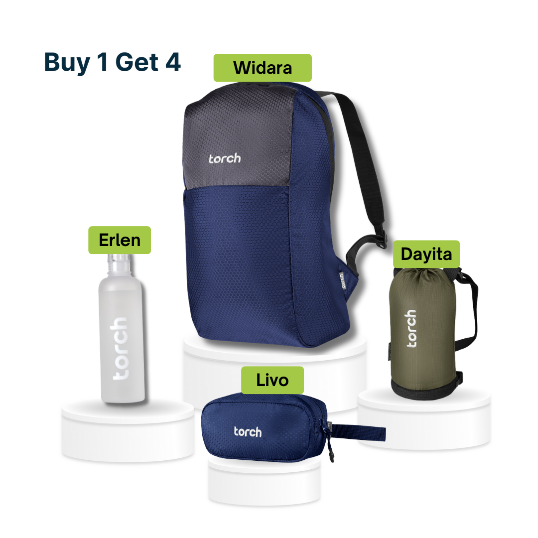 Paket School - Widara Backpack