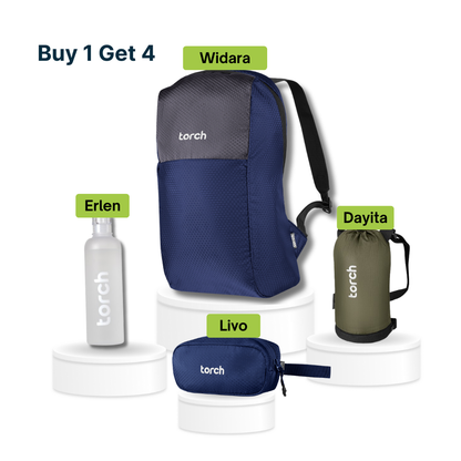 Paket School - Widara Backpack