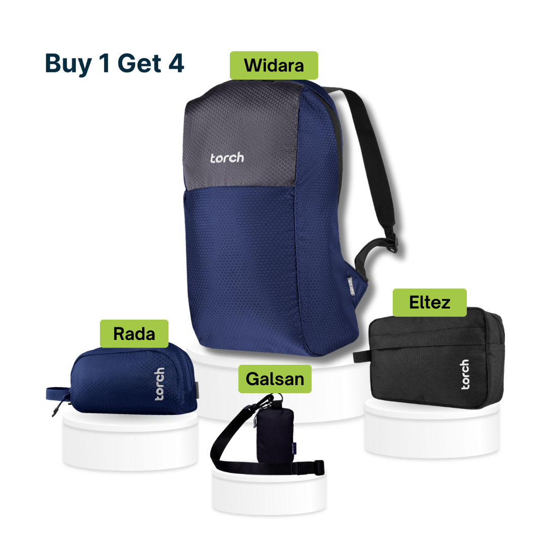 Paket School - Widara Backpack