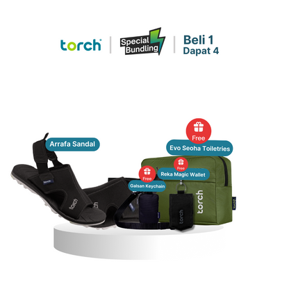 Paket Umroh - Arrafa Sandal