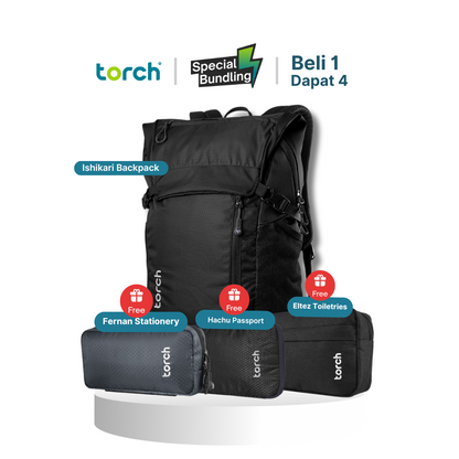 Paket Office - Ishikari Backpack
