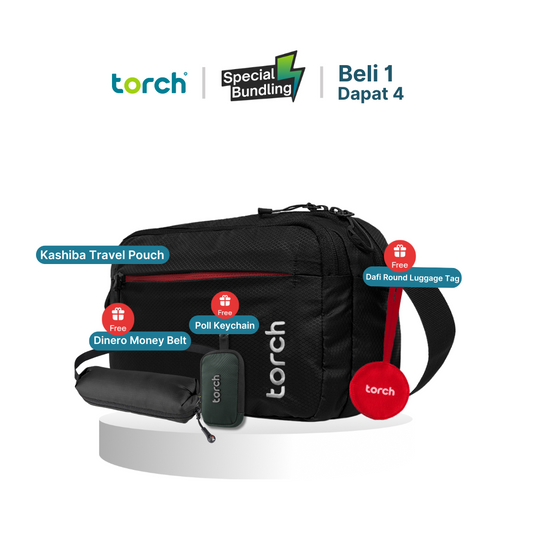 Paket Hangout - Kashiba Travel Pouch