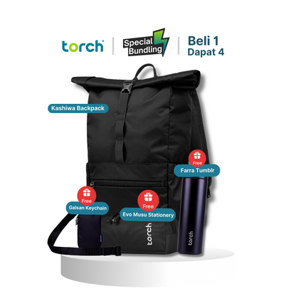 Paket Office - Kashiwa Foldable Backpack