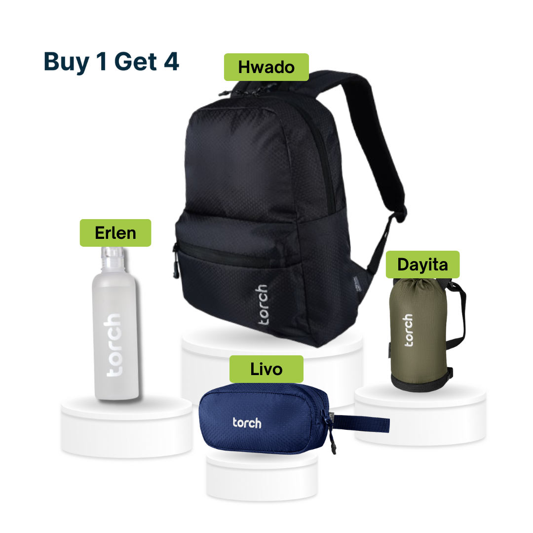 Paket School - Hwado Backpack