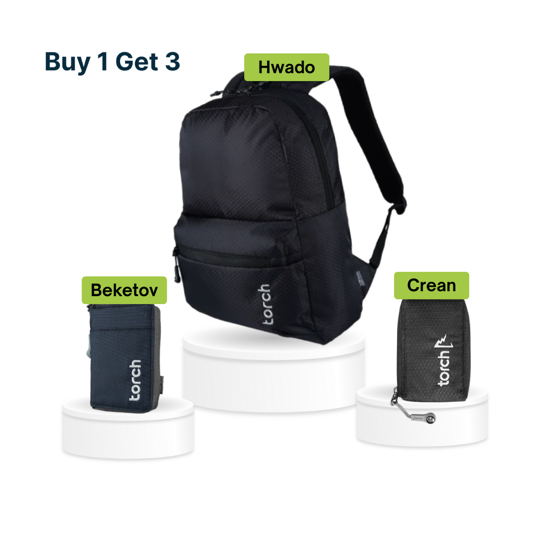Paket School - Hwado Backpack