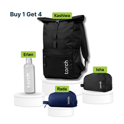 Paket School - Kashiwa Foldable Backpack
