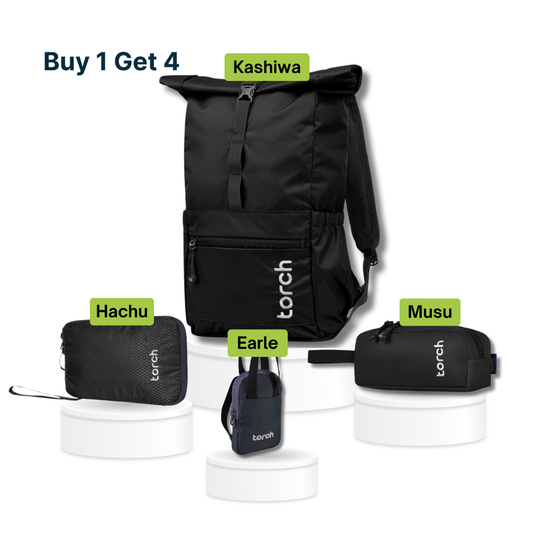 Paket School - Kashiwa Foldable Backpack