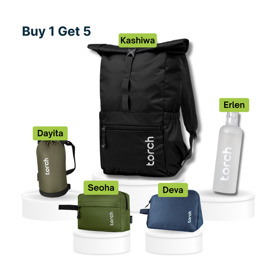 Paket School - Kashiwa Foldable Backpack