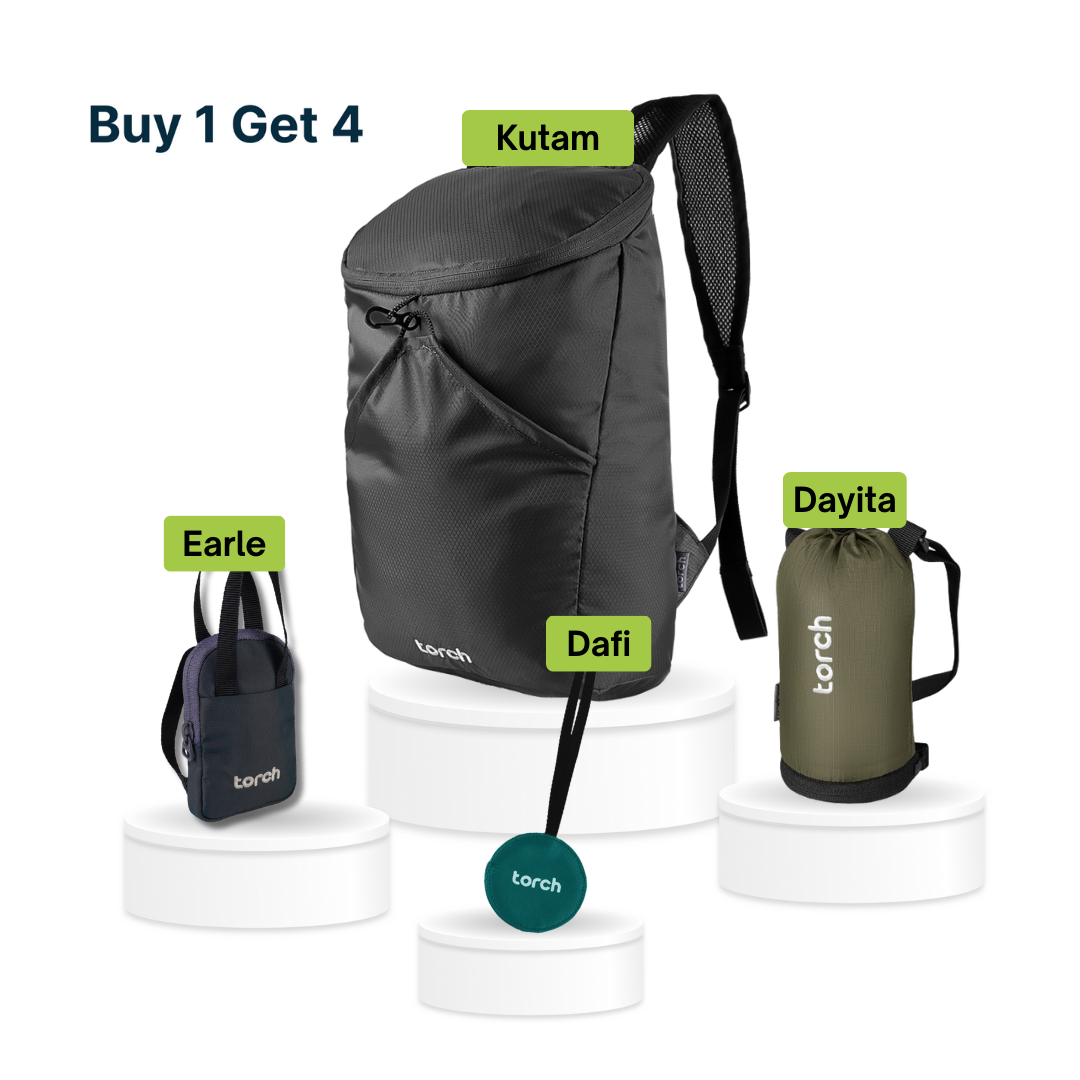 Paket School - Kutam Mini Backpack