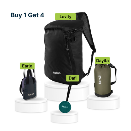 Paket School - Levity Mini Backpack