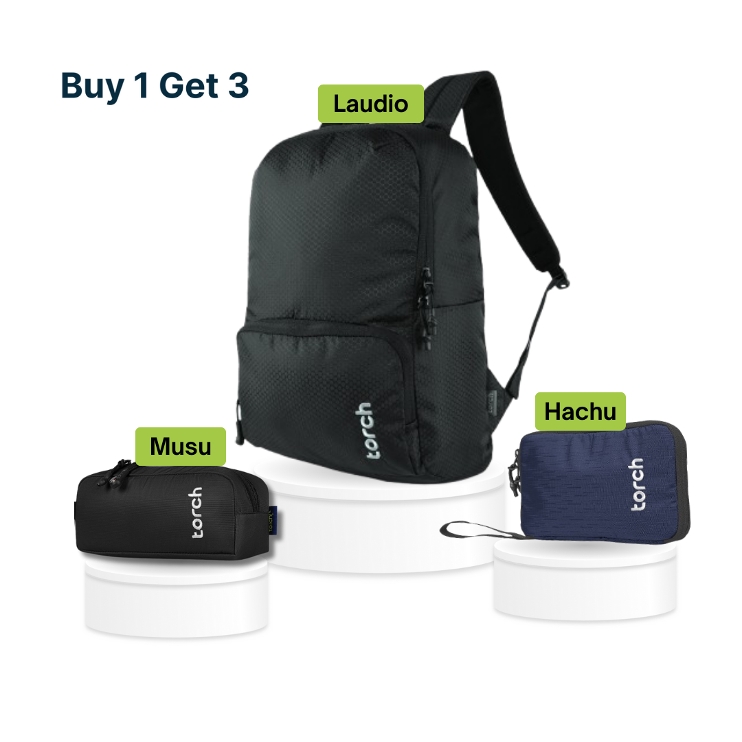 Paket School - Neo Laudio Backpack