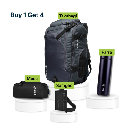 Paket School - Takahagi Travel Backpack