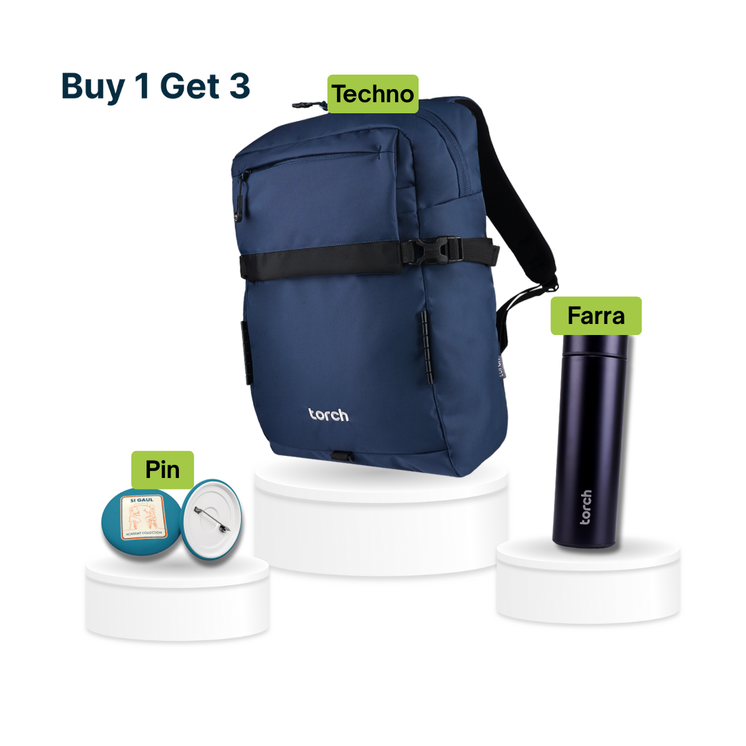 Paket School - Techno Backpack