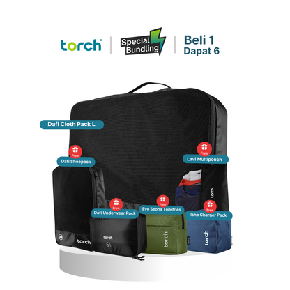 Paket Traveling - Dafi Clothpack L