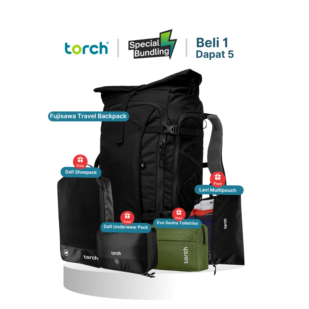 Paket Traveling - Fujisawa Travel Backpack