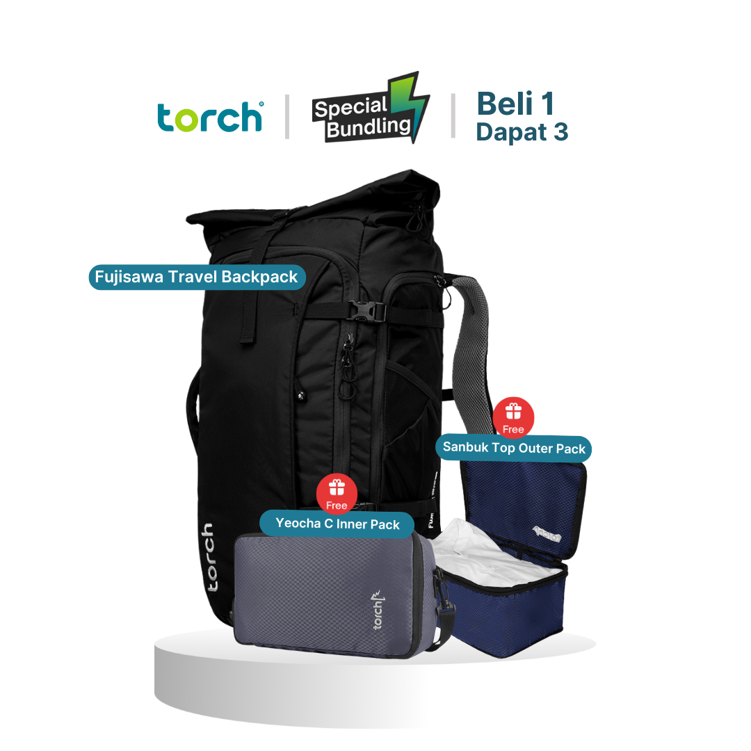 Paket Traveling - Fujisawa Travel Backpack