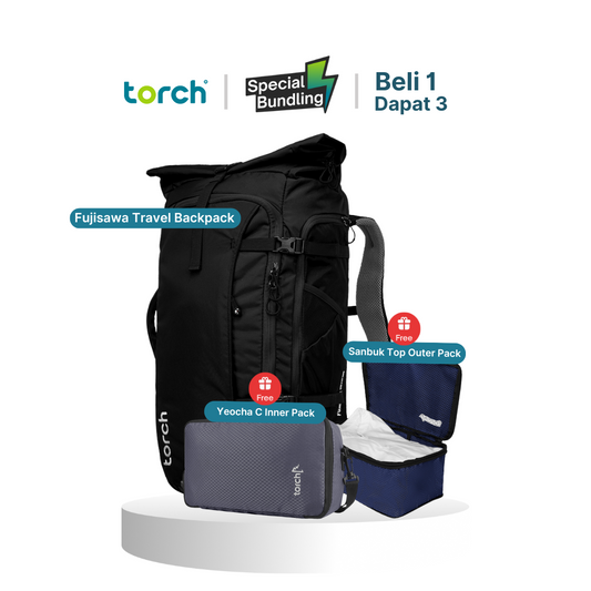 Paket Traveling - Fujisawa Travel Backpack