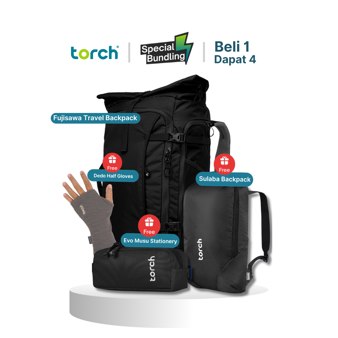Paket Traveling - Fujisawa Travel Backpack