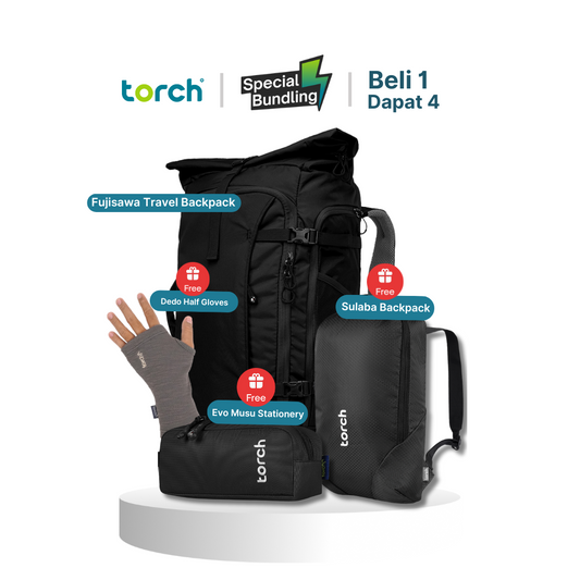 Paket Traveling - Fujisawa Travel Backpack