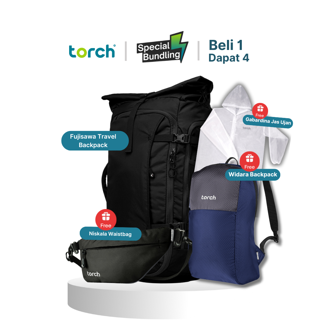 Paket Traveling - Fujisawa Travel Backpack