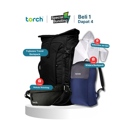 Paket Traveling - Fujisawa Travel Backpack