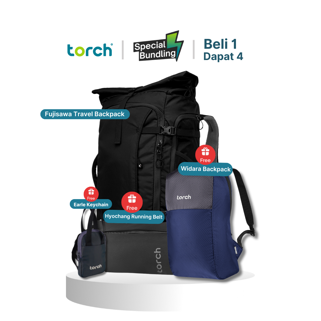 Paket Traveling - Fujisawa Travel Backpack