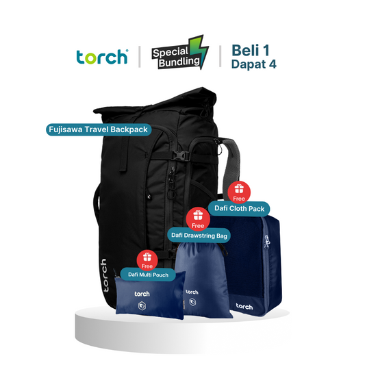 Paket Traveling - Fujisawa Travel Backpack
