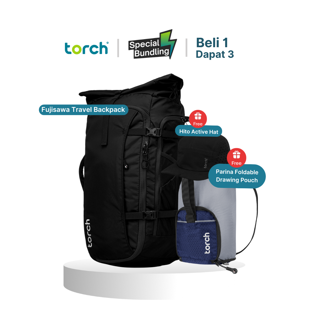 Paket Traveling - Fujisawa Travel Backpack