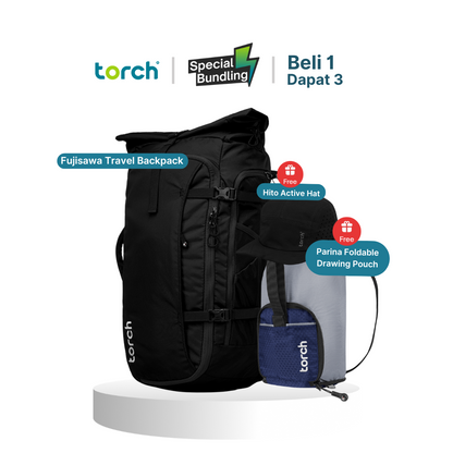 Paket Traveling - Fujisawa Travel Backpack