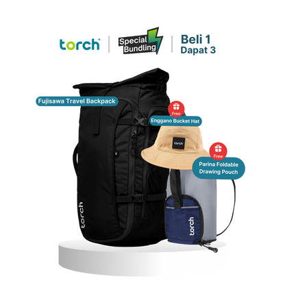 Paket Traveling - Fujisawa Travel Backpack