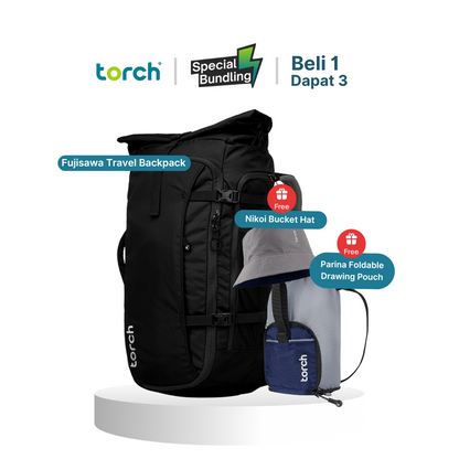 Paket Traveling - Fujisawa Travel Backpack