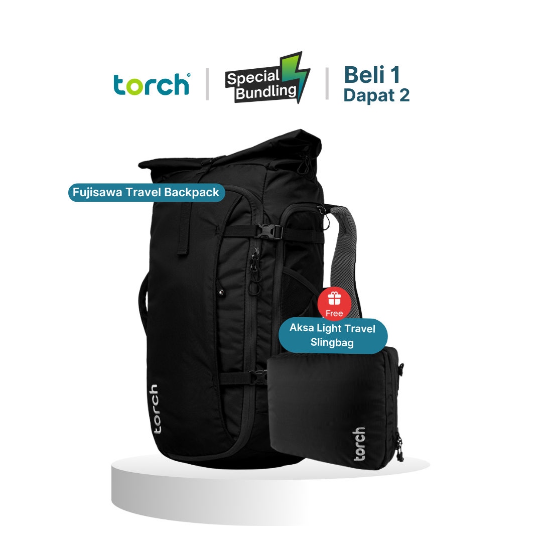 Paket Traveling - Fujisawa Travel Backpack