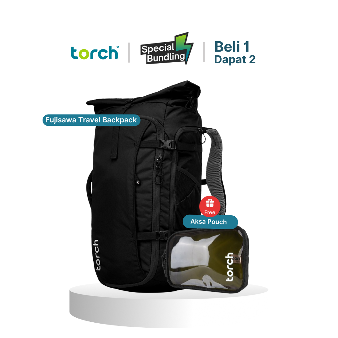 Paket Traveling - Fujisawa Travel Backpack