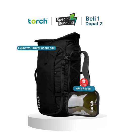 Paket Traveling - Fujisawa Travel Backpack