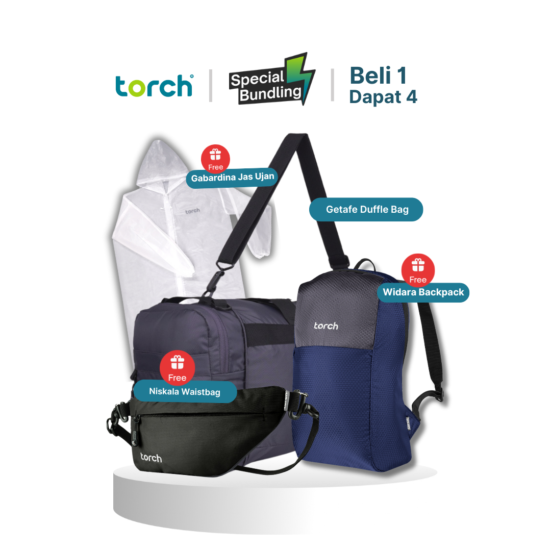 Paket Traveling - Getafe Duffle Bag