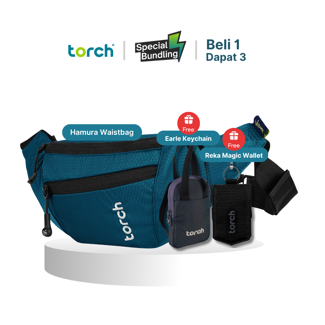 Paket Traveling - Hamura Waistbag